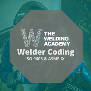 Welder Coding ISO 9606 & ASME IX